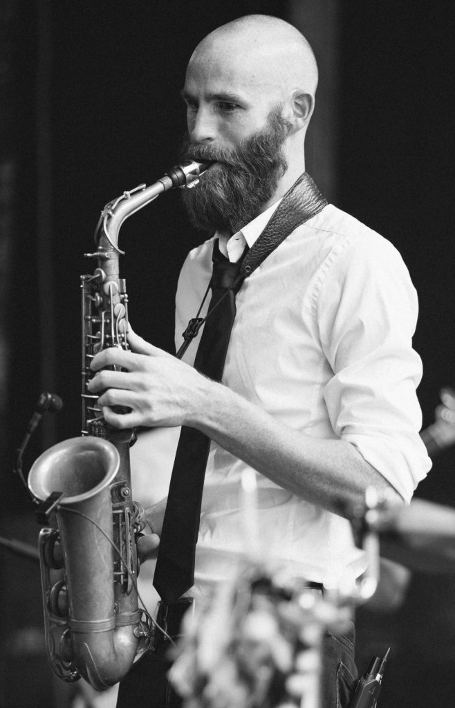 Hannes Endres Saxophon